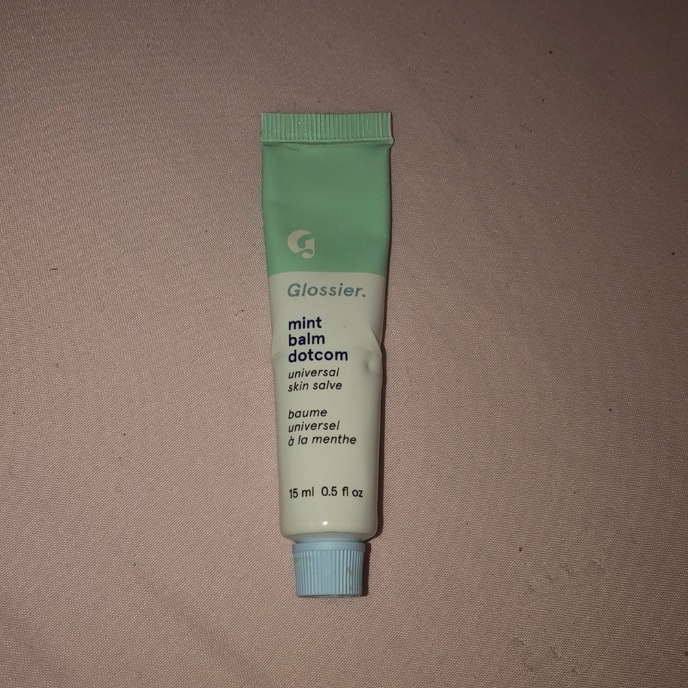 Glossier Mint Balm Dot Com